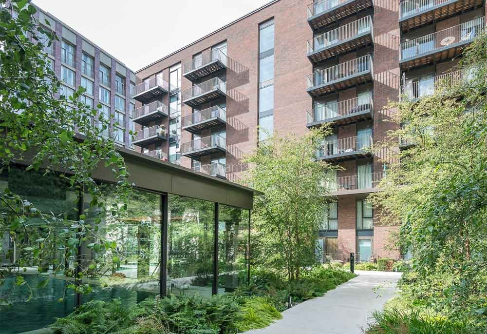 Exterior view of Embassy Gardens Image 2