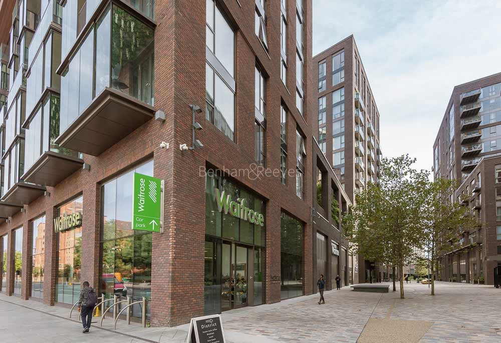 Exterior view of Embassy Gardens Image 1