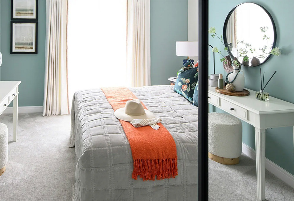 Bedroom view of Farmstead at Tannersbrook Image 3