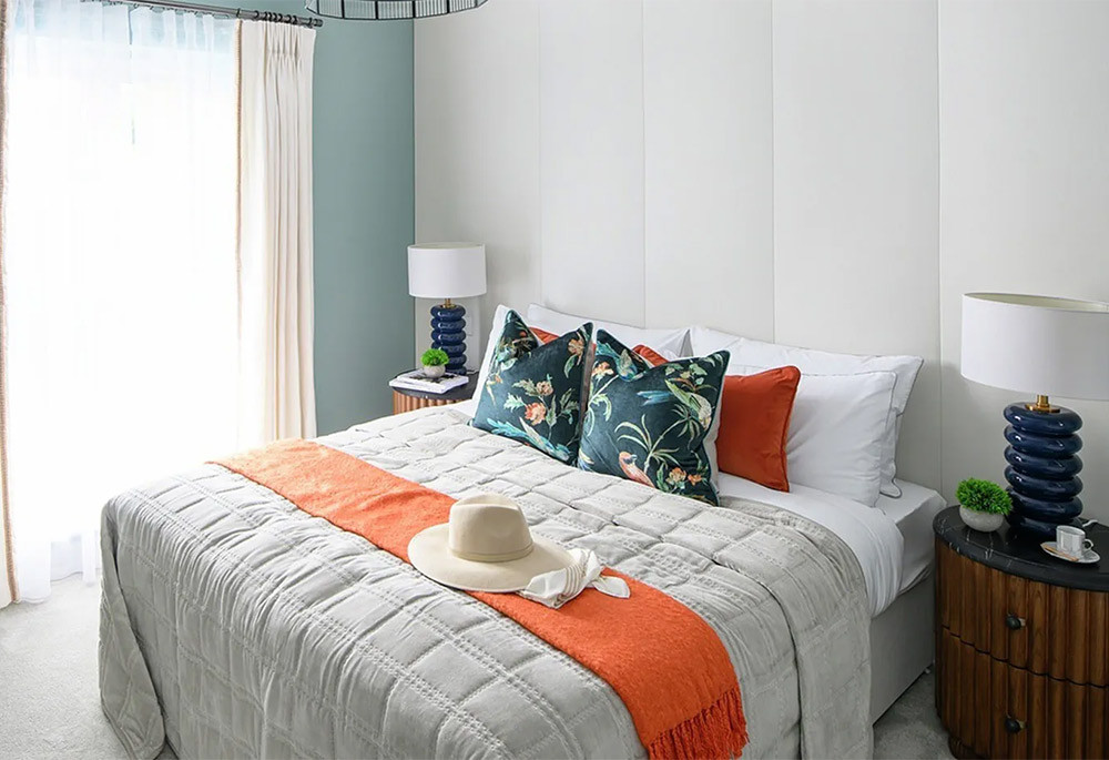 Bedroom view of Farmstead at Tannersbrook Image 1
