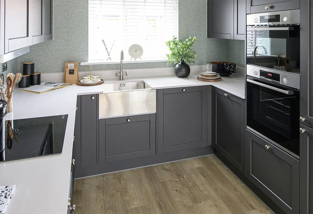 Kitchen view of Farmstead at Tannersbrook Image 1