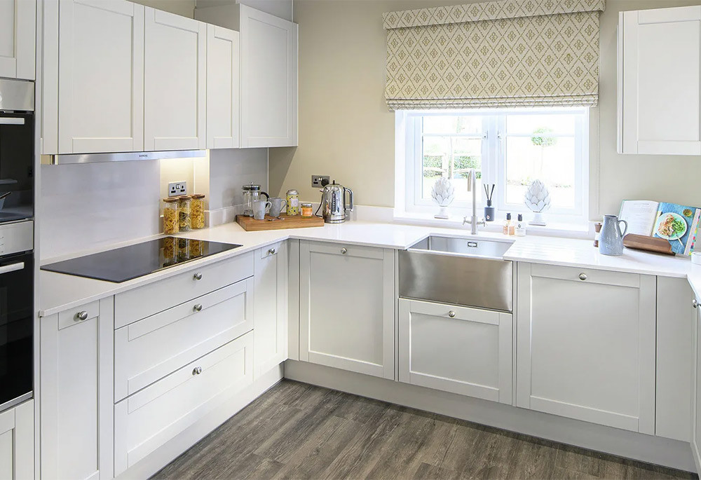 Kitchen view of Farmstead at Tannersbrook Image 3