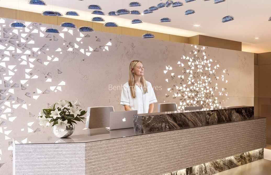 Reception view of Folio Gardens Image 4