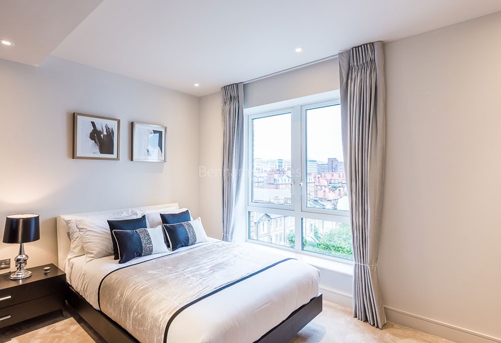 Bedroom view of Fulham Reach Image 1