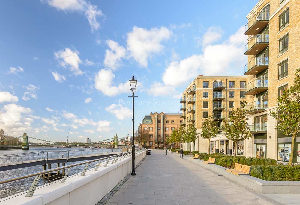 Exterior view of Fulham Reach Image 1