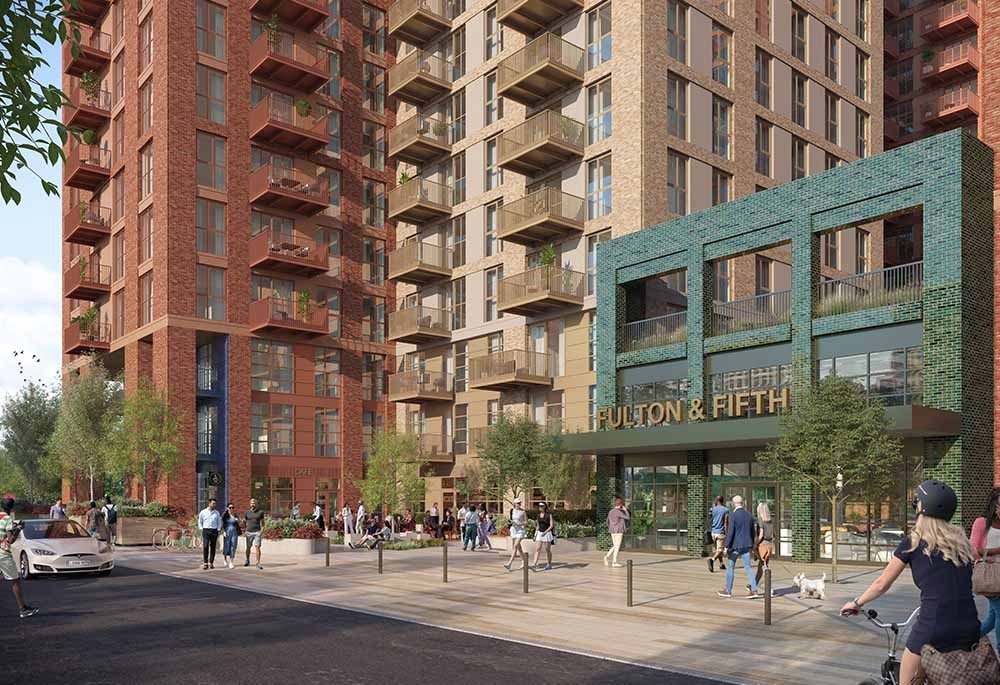 Exterior view of Fulton & Fifth Image 1