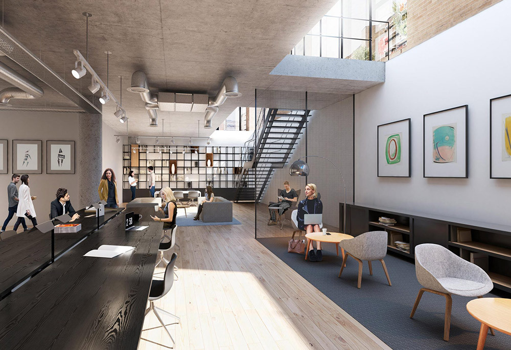 Reception view of Graphite Square Image 4