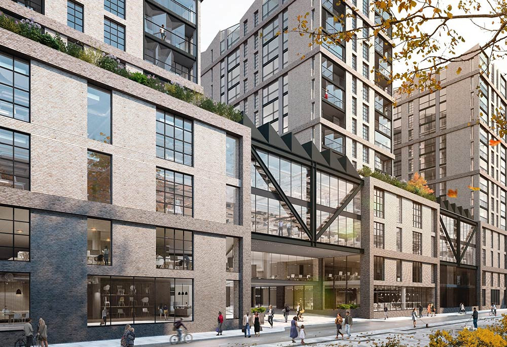 Exterior view of Graphite Square Image 6
