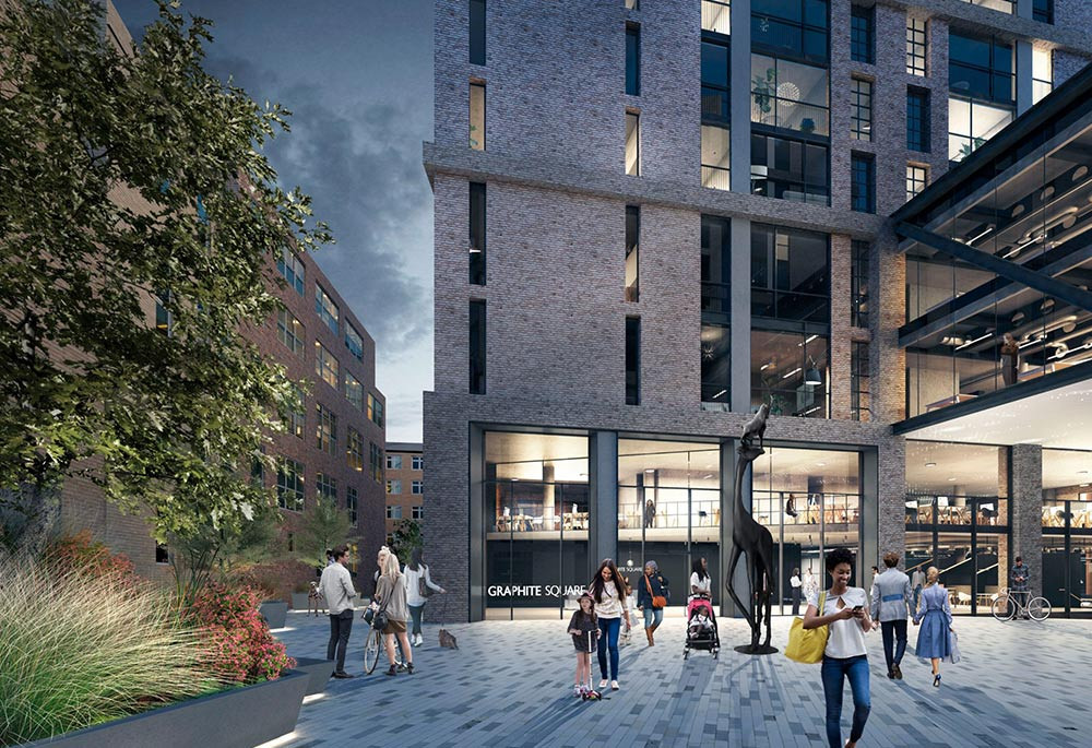 Exterior view of Graphite Square Image 5