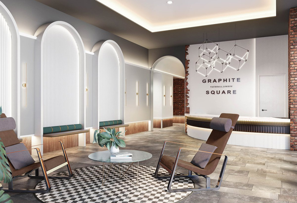 Reception view of Graphite Square Image 2