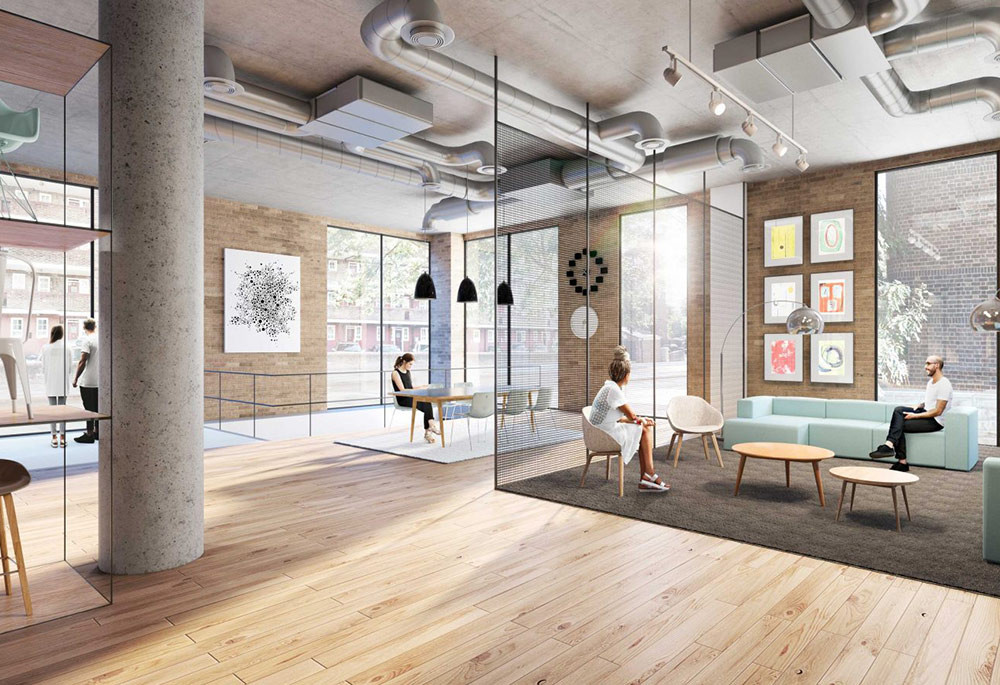 Reception view of Graphite Square Image 3