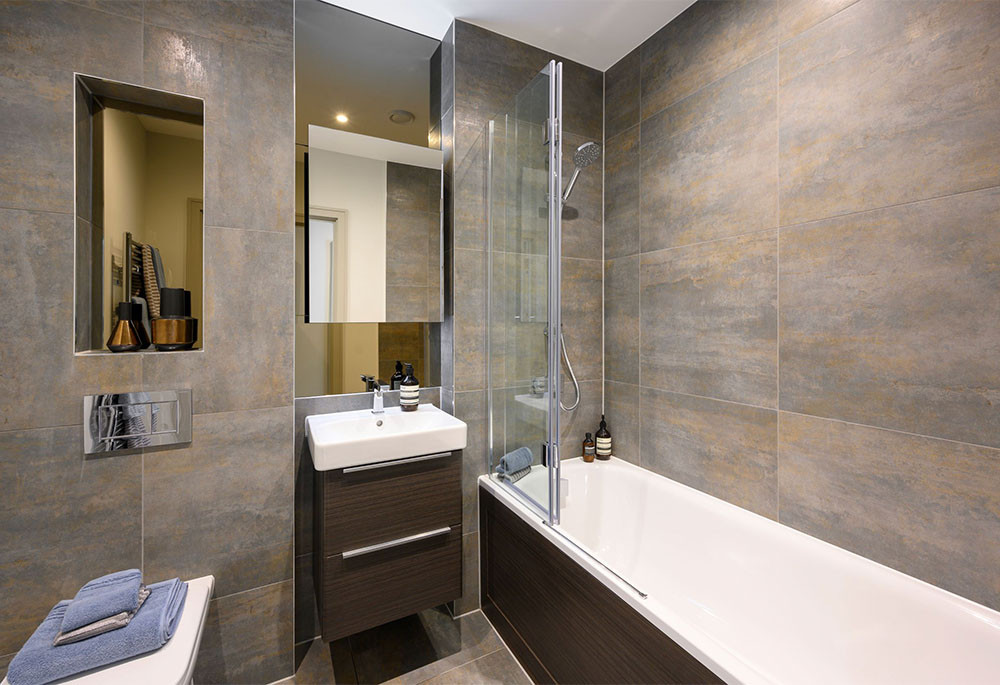 Bathroom view of Green Park Village Image 1