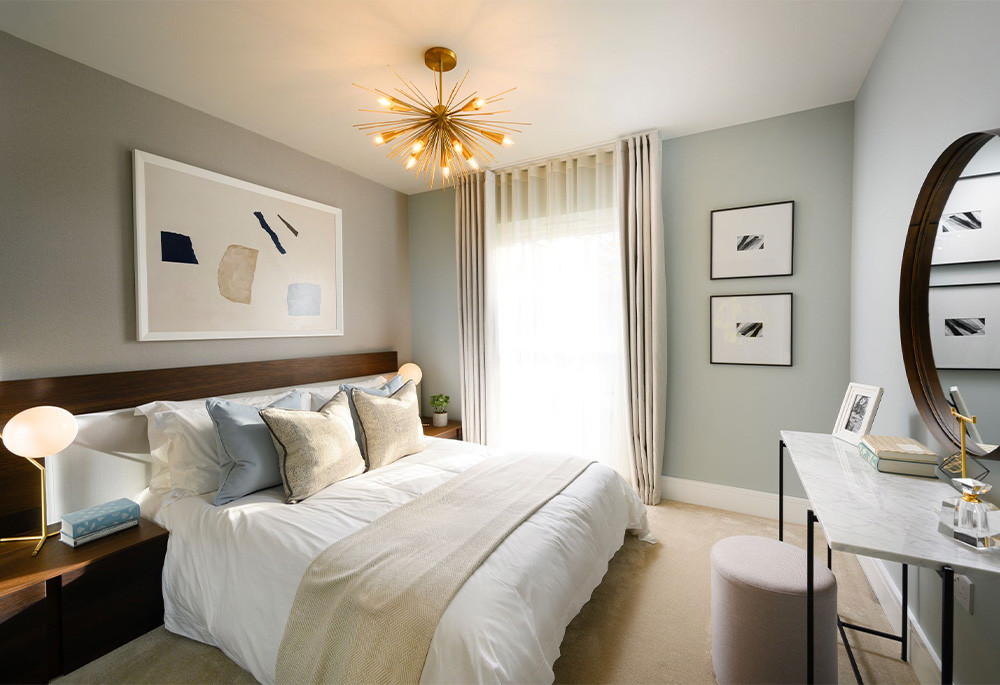 Bedroom view of Green Park Village Image 1
