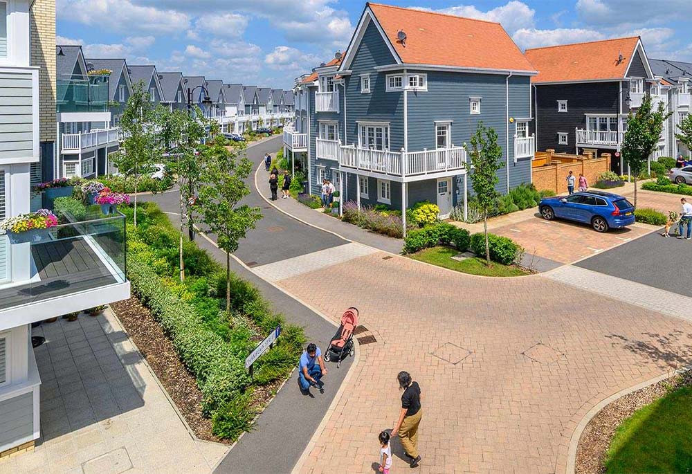 Exterior view of Green Park Village Image 5