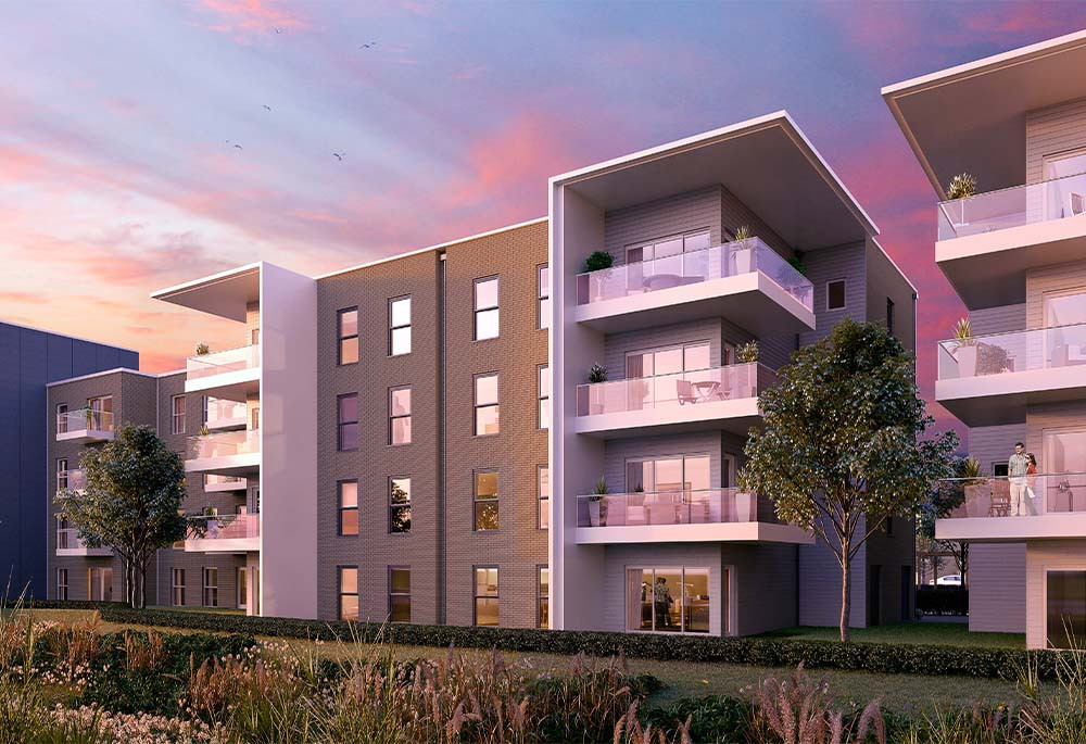 Exterior view of Green Park Village Image 2