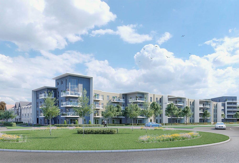 Exterior view of Green Park Village Image 3