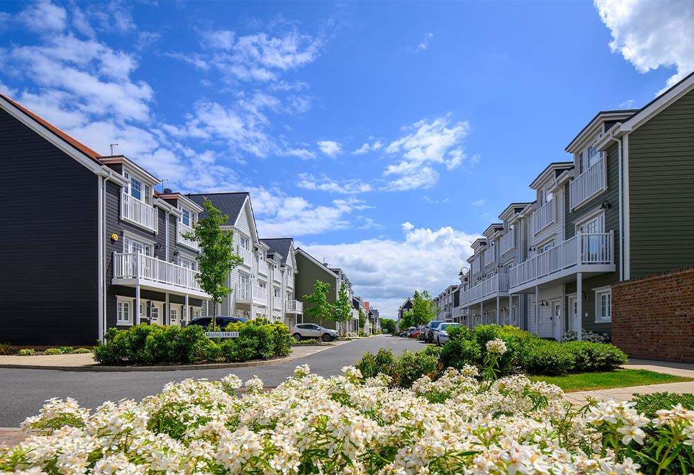 Exterior view of Green Park Village Image 4
