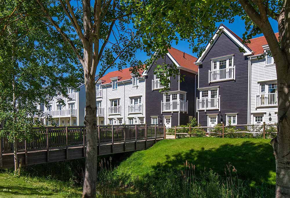 Exterior view of Green Park Village Image 10
