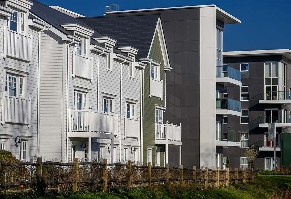 Exterior view of Green Park Village Image 7