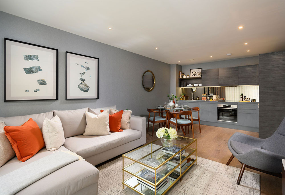 Reception view of Green Park Village Image 1