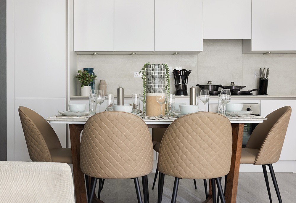 Kitchen view of Greenwich Peninsula Image 1