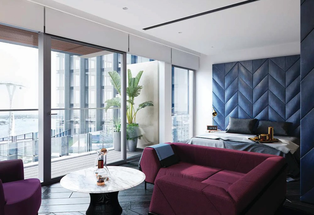 Reception view of Greenwich Peninsula Image 3