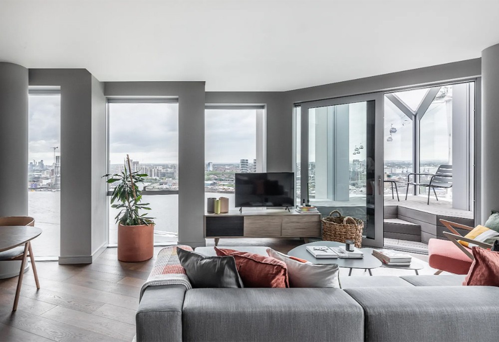 Reception view of Greenwich Peninsula Image 5