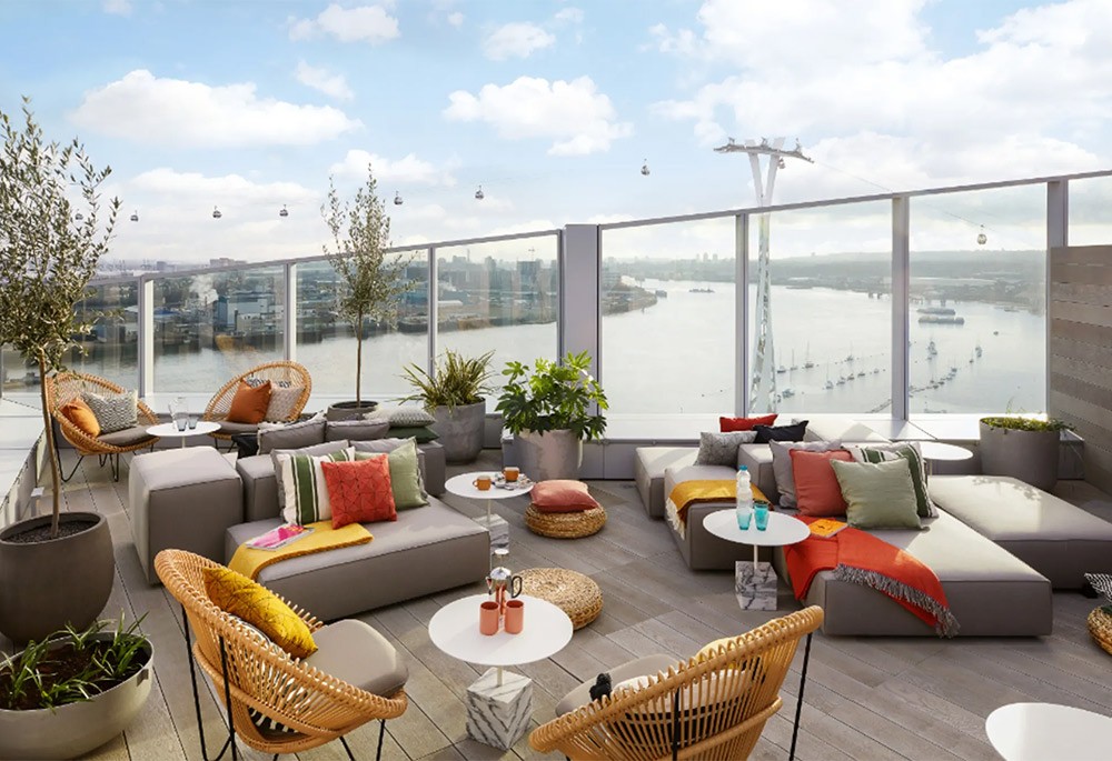 Exterior view of Greenwich Peninsula Image 1