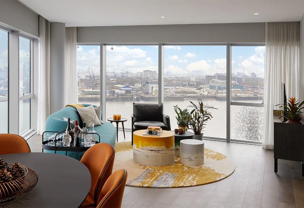 Reception view of Greenwich Peninsula Image 7