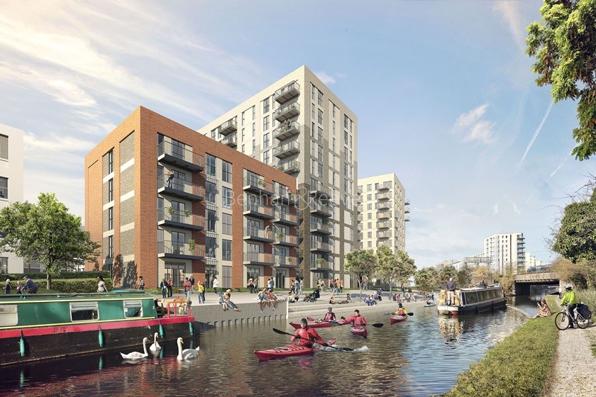 Exterior view of Hayes Village Image 1