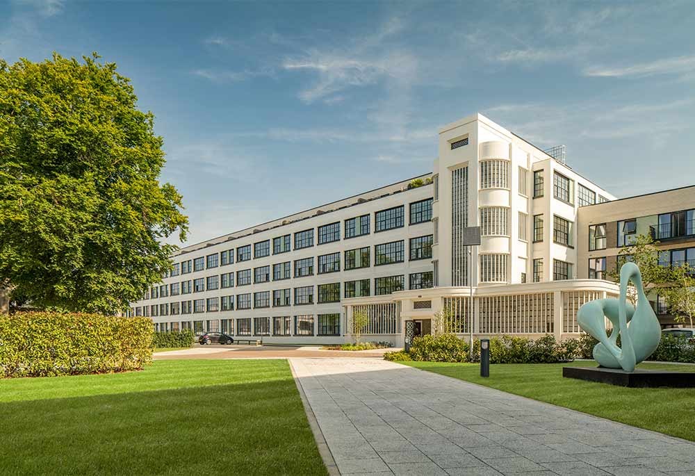 Exterior view of Hayes Village Image 3