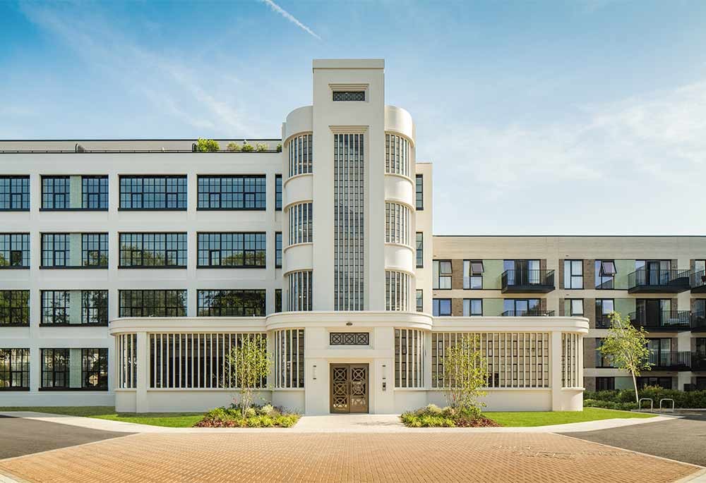 Exterior view of Hayes Village Image 2