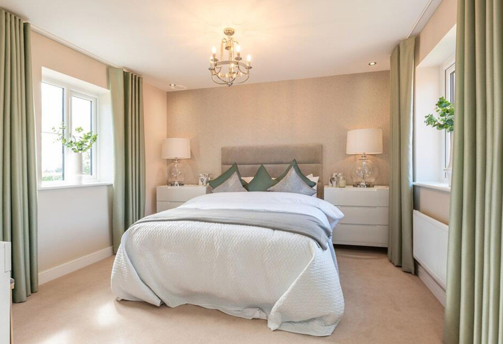 Bedroom view of High Leigh Garden Village Image 3