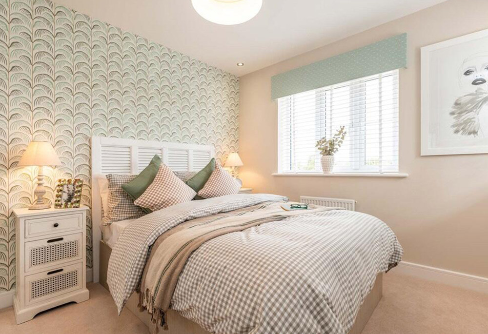 Bedroom view of High Leigh Garden Village Image 1
