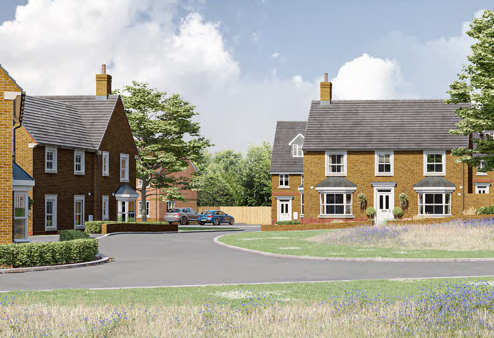 Exterior view of High Leigh Garden Village Image 2