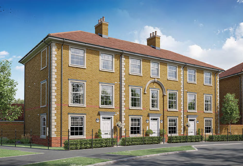 Exterior view of High Leigh Garden Village Image 1