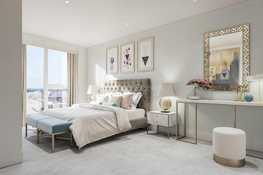 Bedroom view of High Street Quarter Image 1