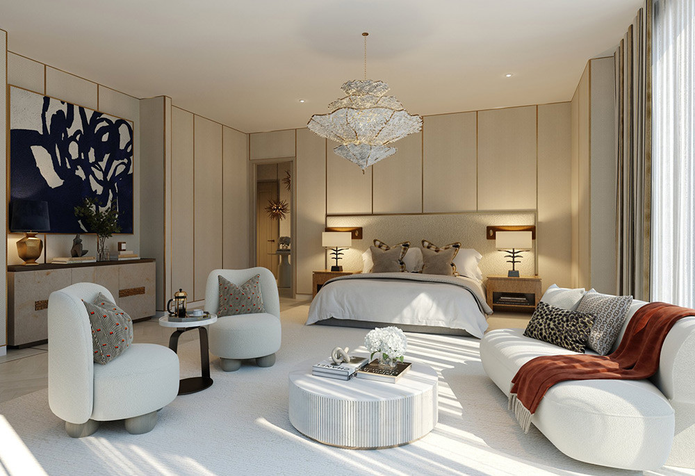 Bedroom view of Holland Park Gate Image 1