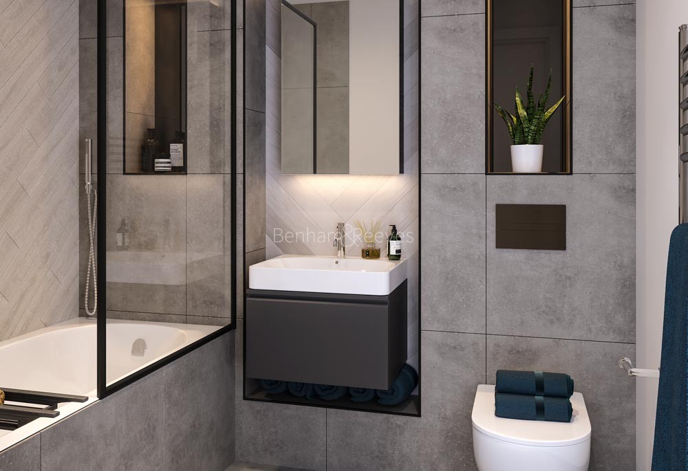 Bathroom view of Horlicks Quarter Image 1