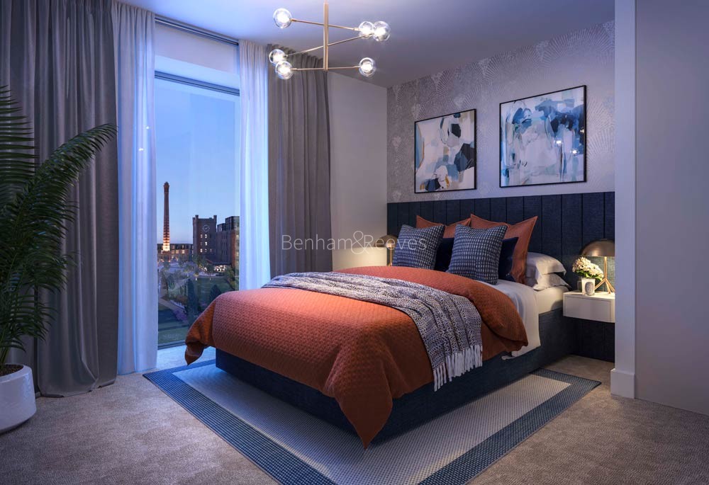 Bedroom view of Horlicks Quarter Image 1