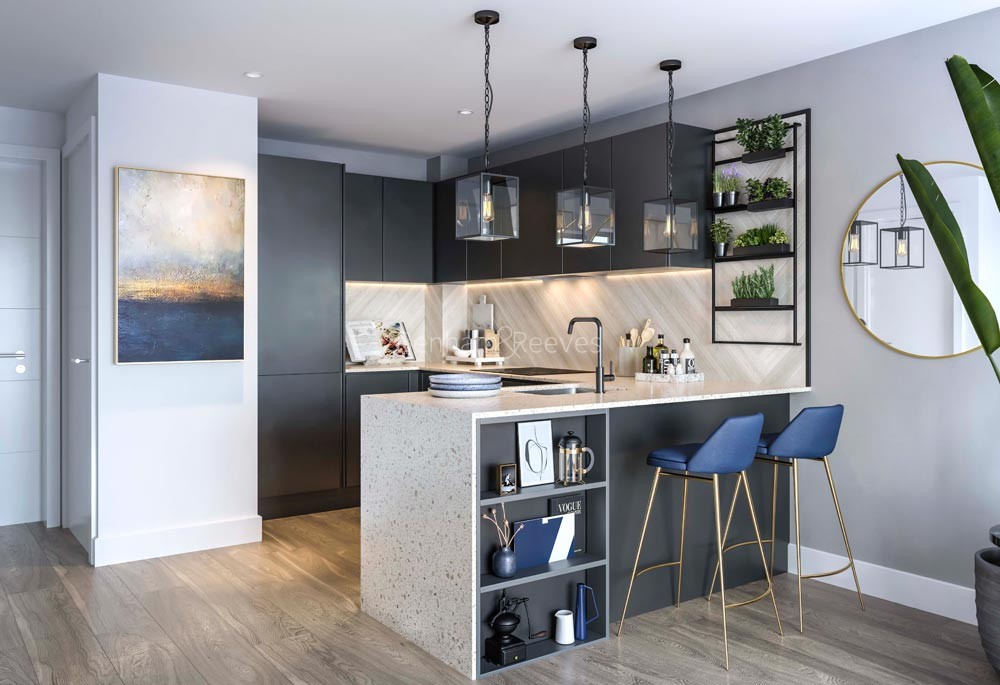 Kitchen view of Horlicks Quarter Image 1