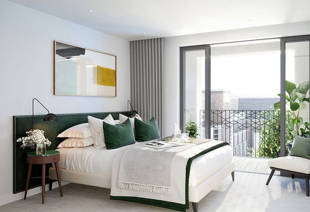 Bedroom view of Hornsey Town Hall Image 1