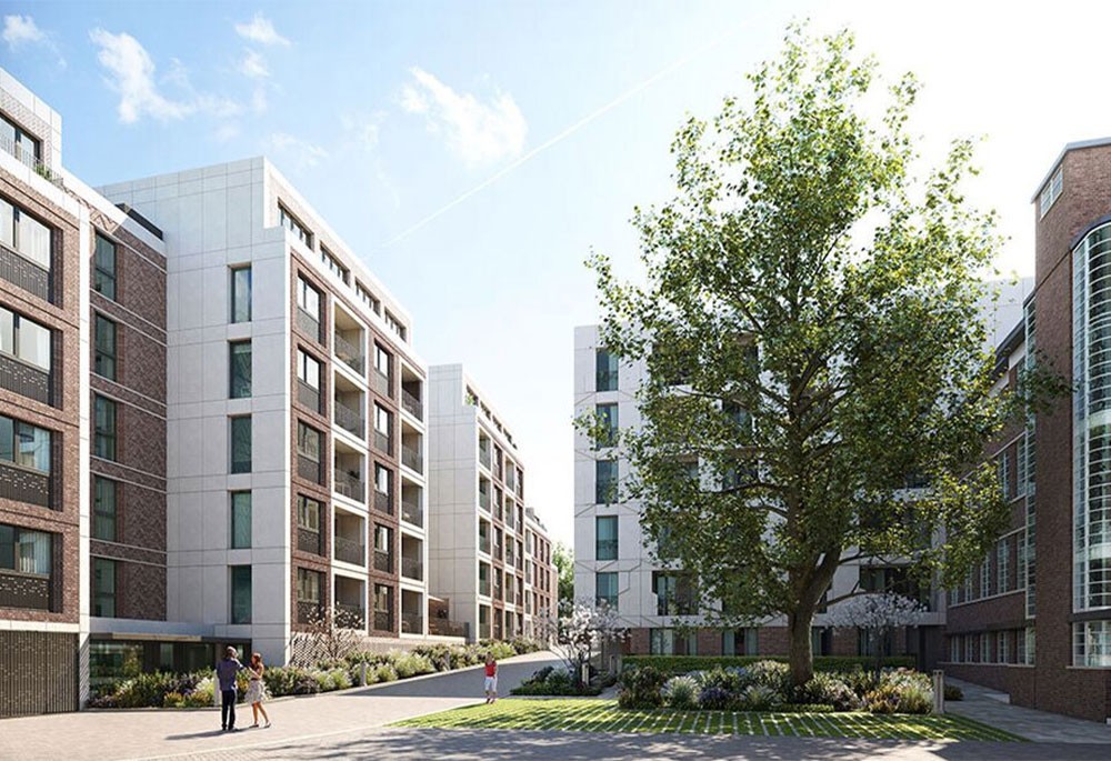 Exterior view of Hornsey Town Hall Image 1