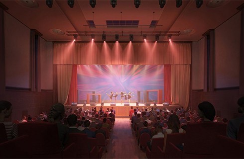 Hornsey Town Hall amenities images 2