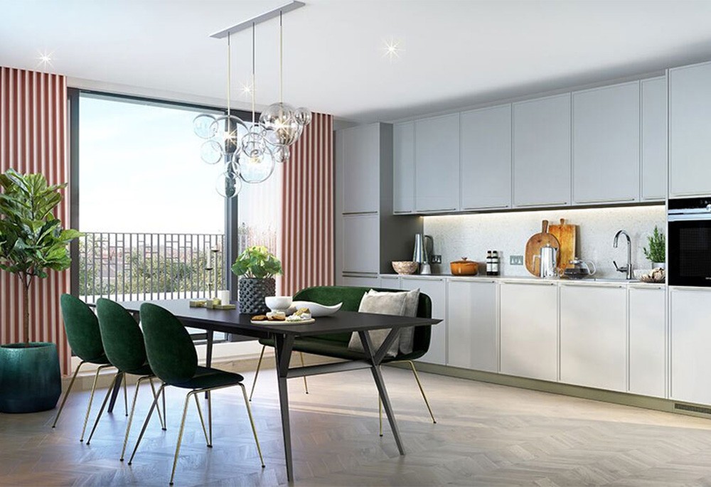 Kitchen view of Hornsey Town Hall Image 1
