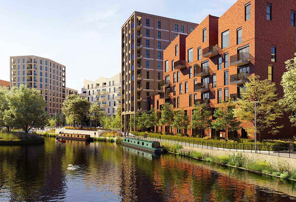 Exterior view of Huntley Wharf Reading Image 3