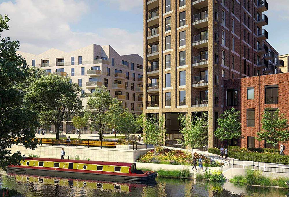 Exterior view of Huntley Wharf Reading Image 4