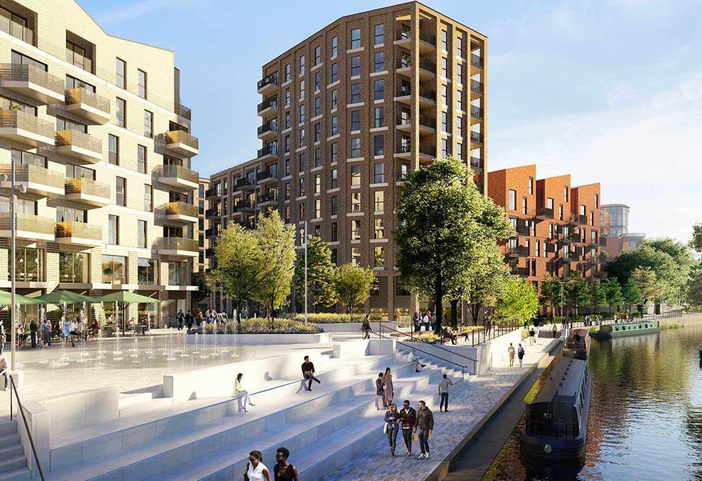 Exterior view of Huntley Wharf Reading Image 6