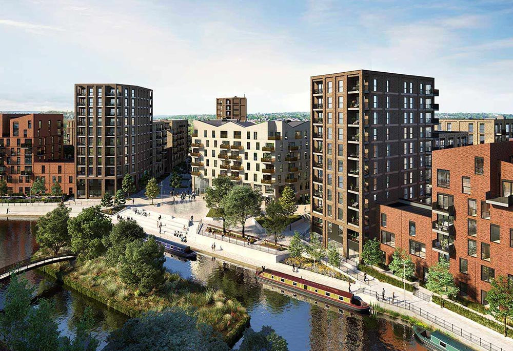 Exterior view of Huntley Wharf Reading Image 5