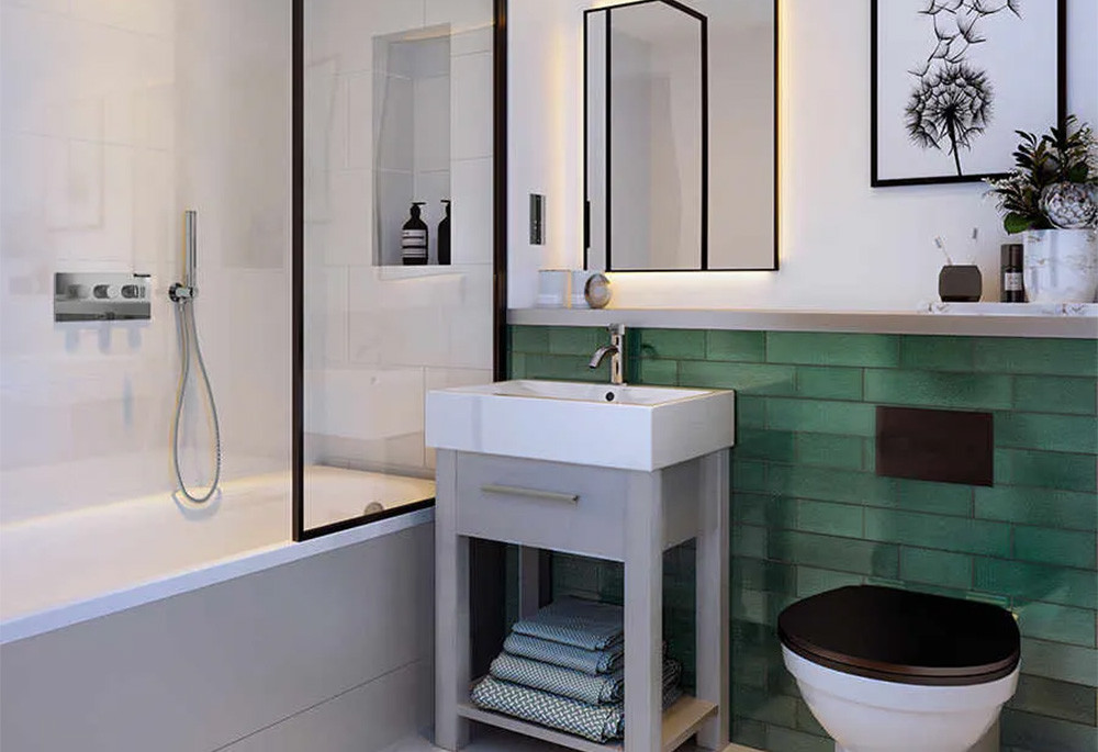 Bathroom view of Huntley Wharf Reading Image 1